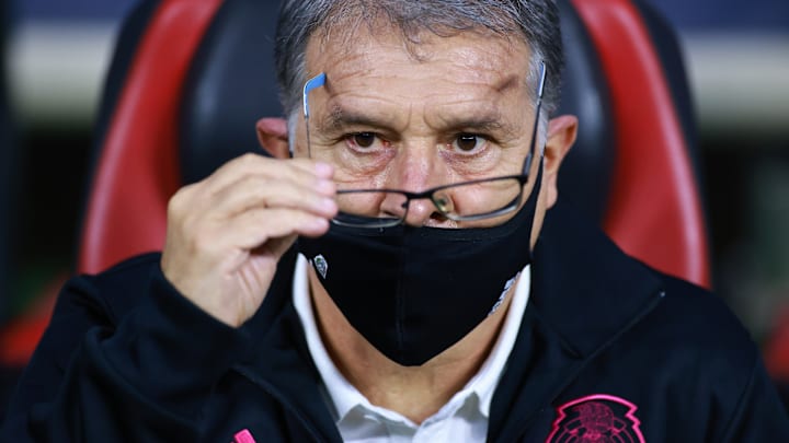 El proceso del argentino Gerardo Martino, DT de México, empieza a recibir muchas críticas por su poca intensidad.